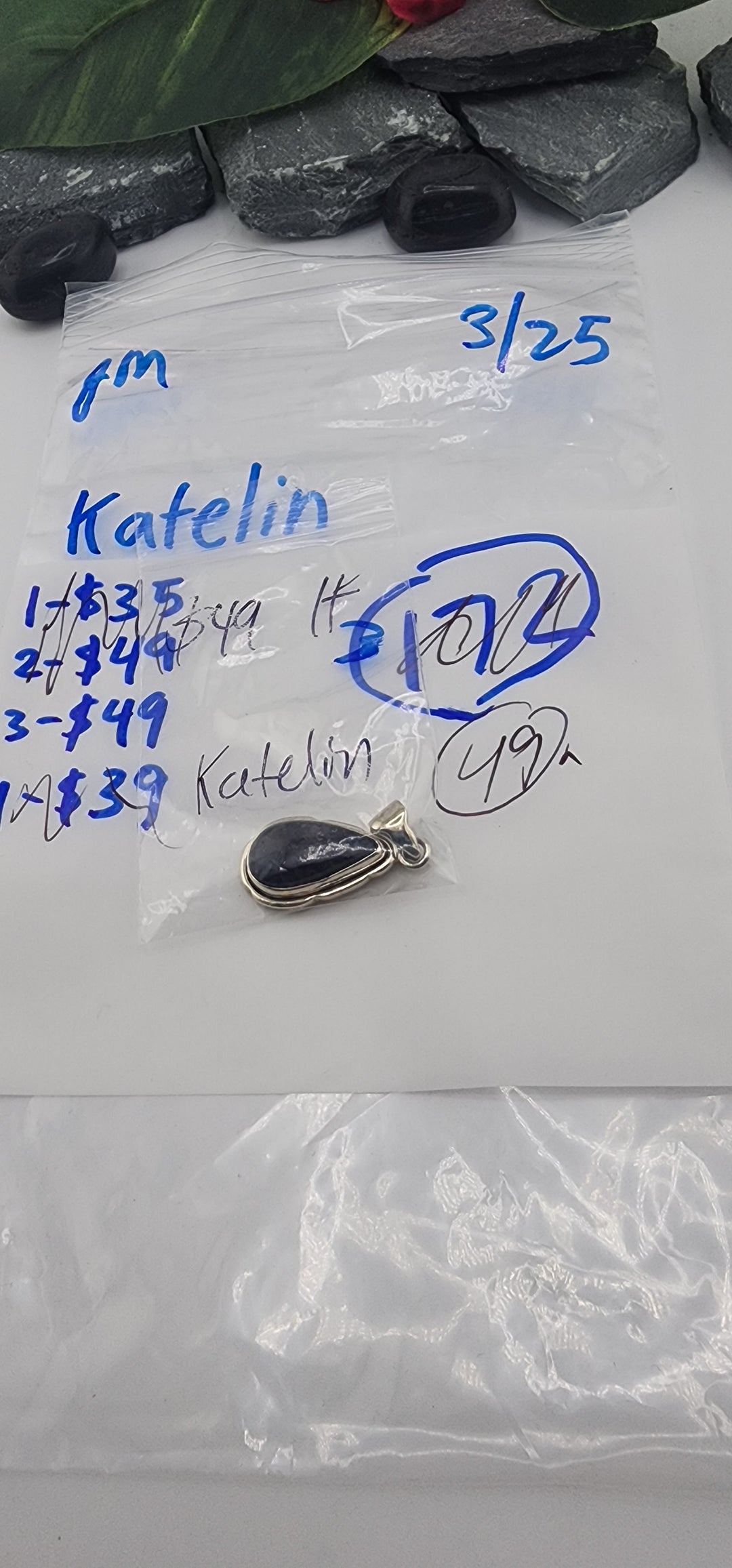 Katelin - 3/25/26 - 1 925 Sterling Silver Items