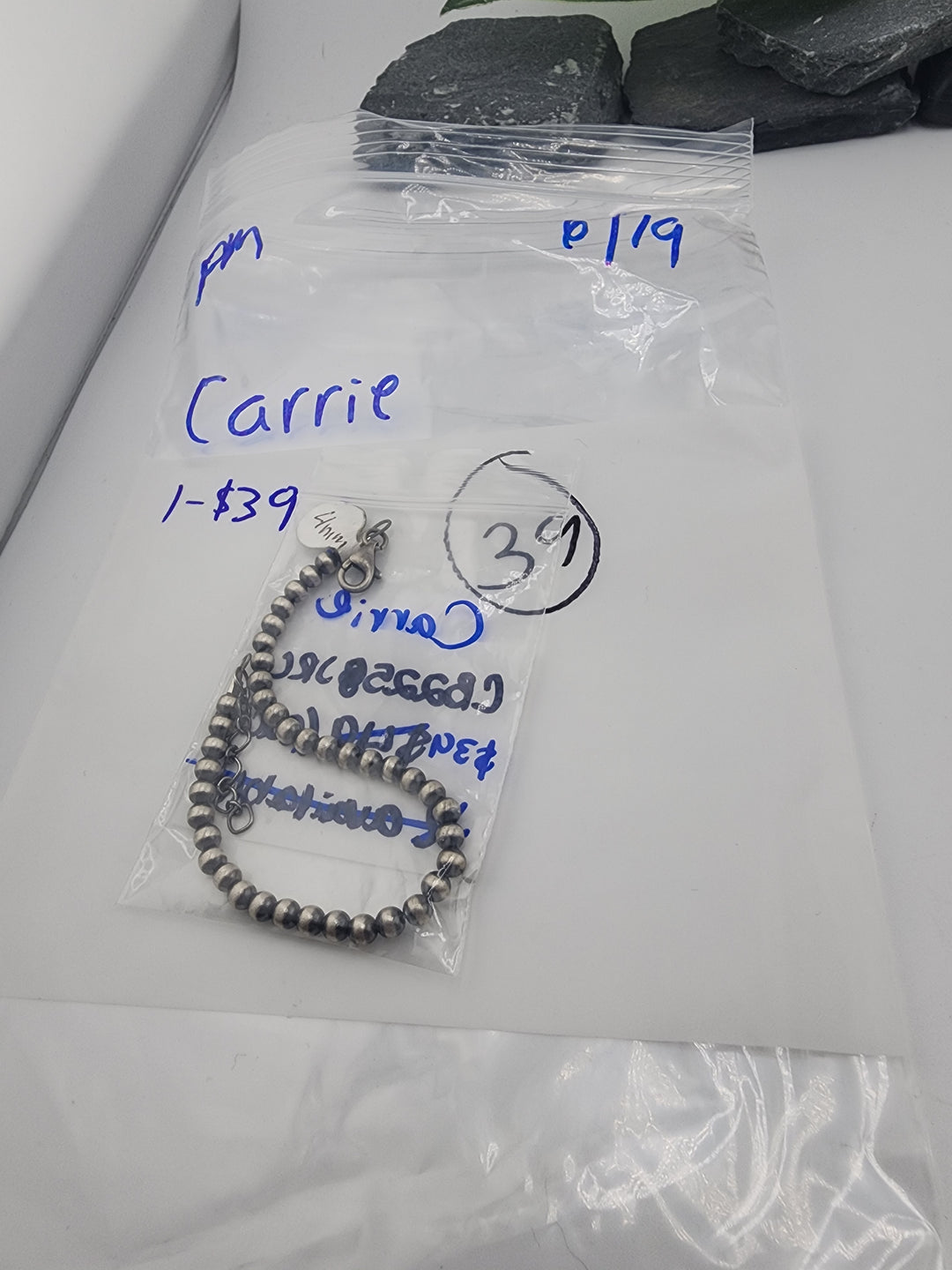 Carrie - 6/19/26 PM - 1 925 Sterling Silver