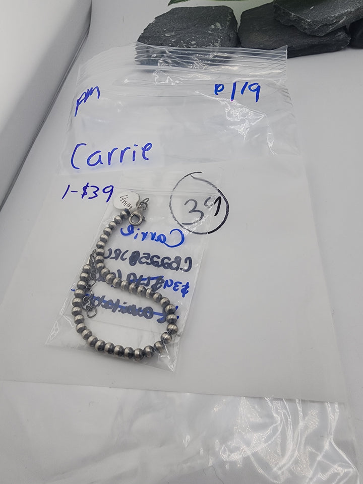 Carrie - 6/19/26 PM - 1 925 Sterling Silver