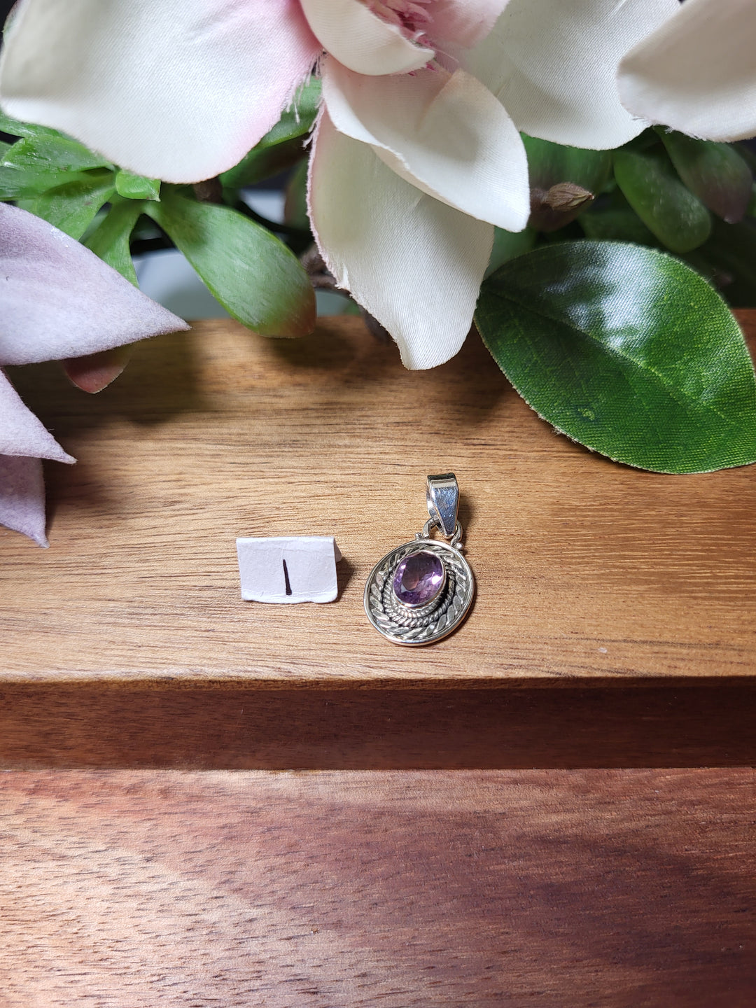 RESERVED FOR: Hilda Veronica Escob 8/15/24- 1 Sterling Silver Items