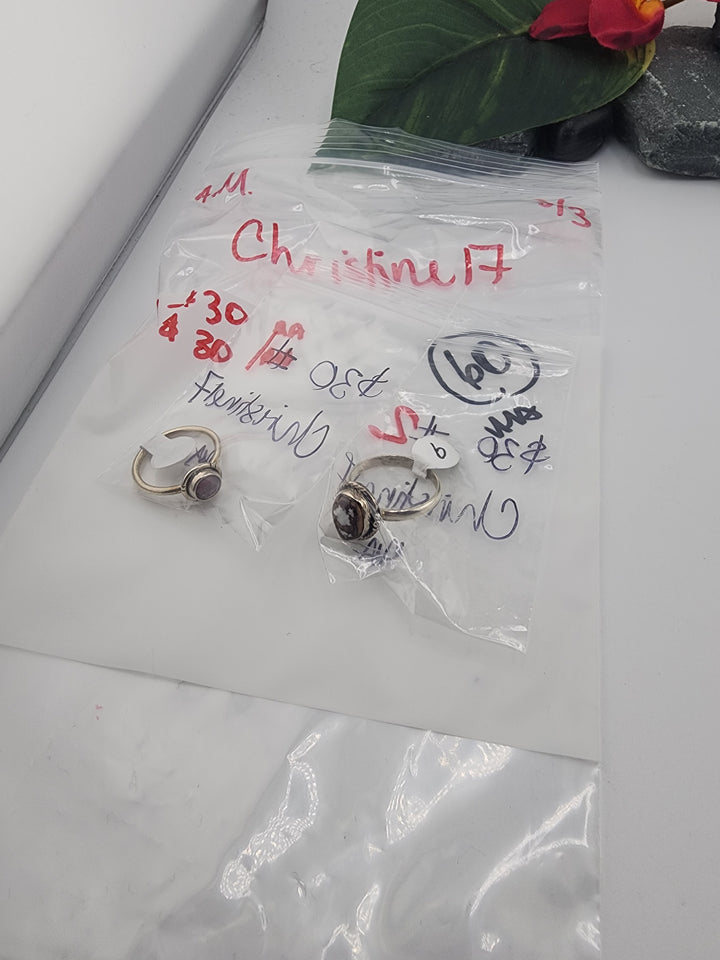Christine17 - 3/3/26 - 2 925 Sterling Silver Items