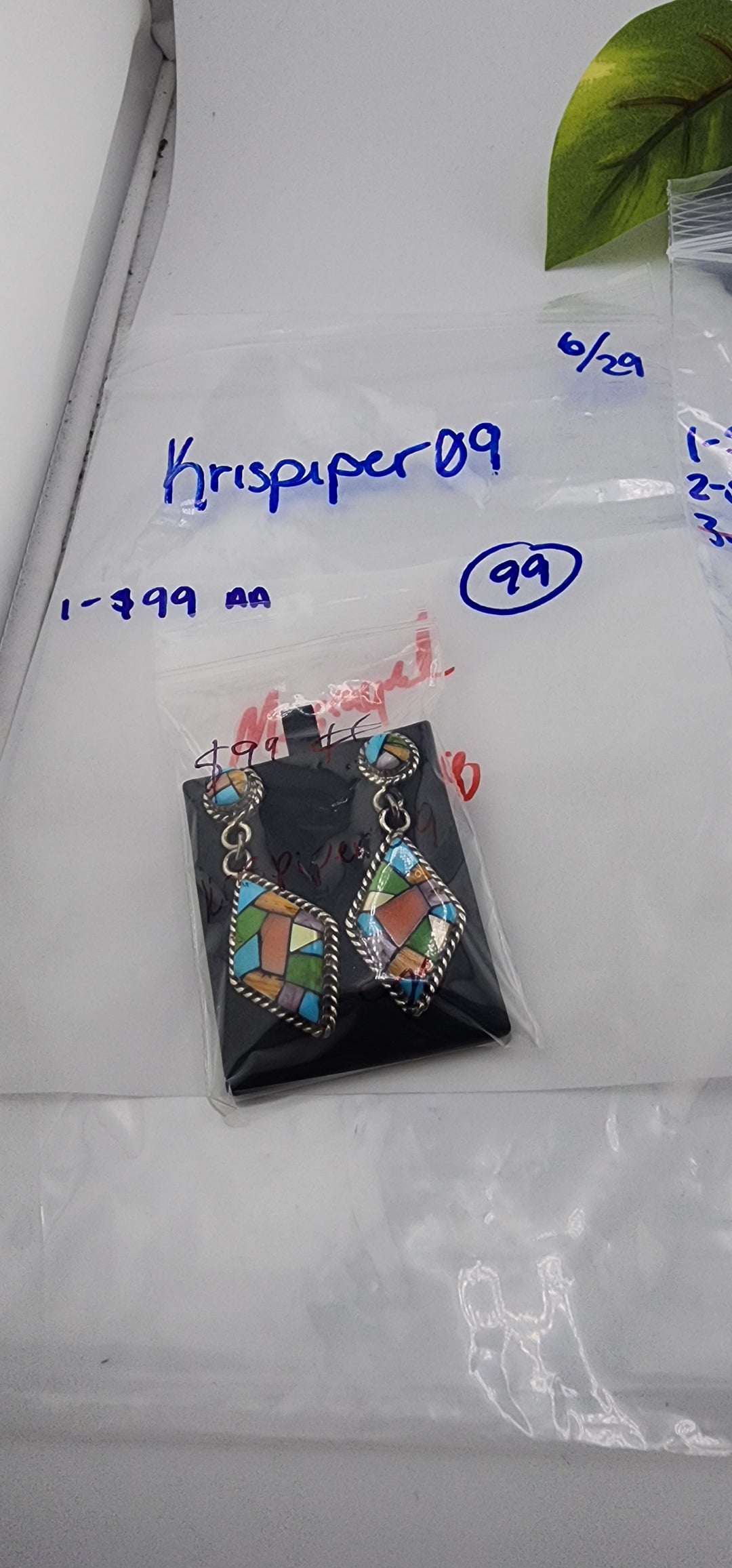 RESERVED FOR: krispiper09 - 6/29/2025 tiktok Reservation Live Show -1 Sterling Silver Items