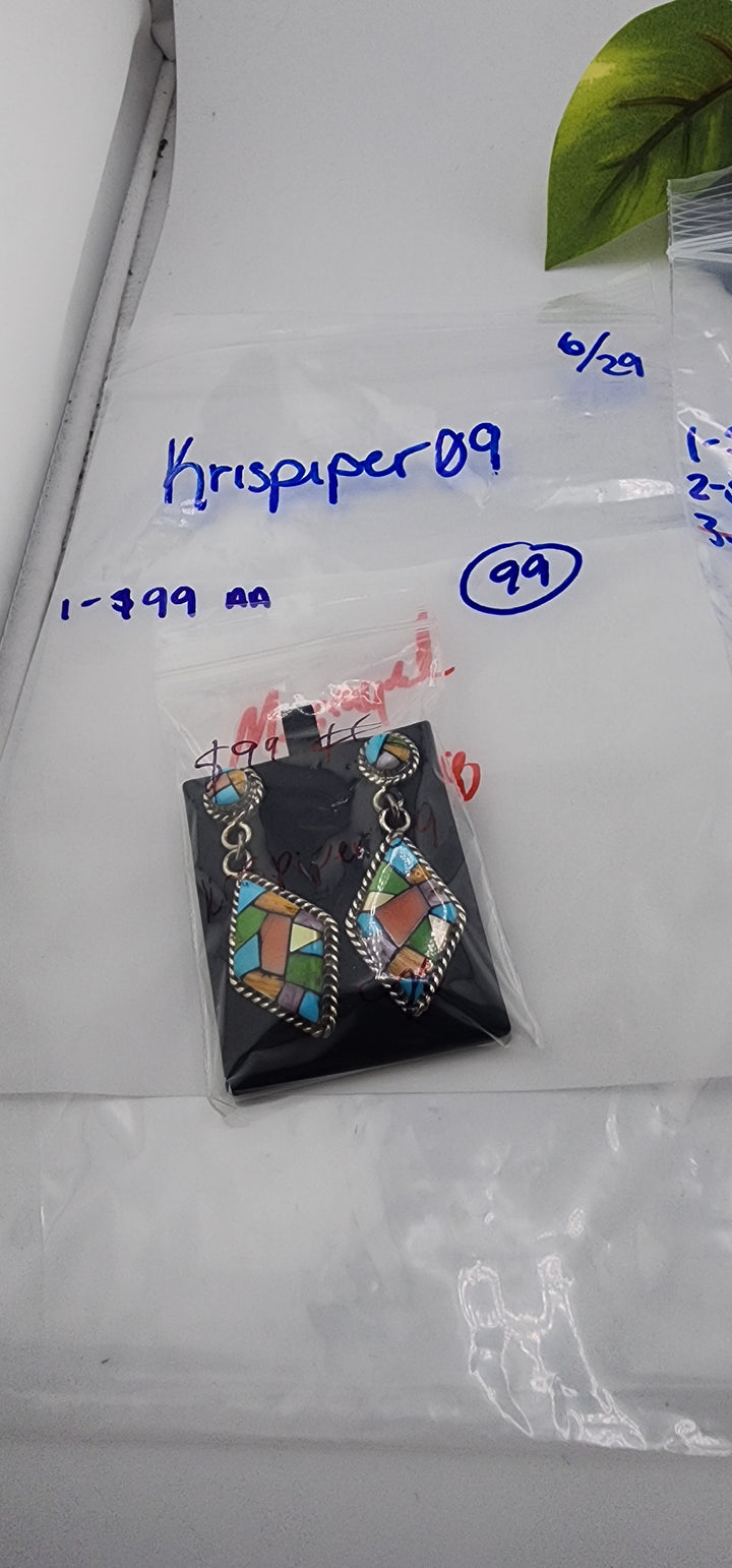 RESERVED FOR: krispiper09 - 6/29/2025 tiktok Reservation Live Show -1 Sterling Silver Items