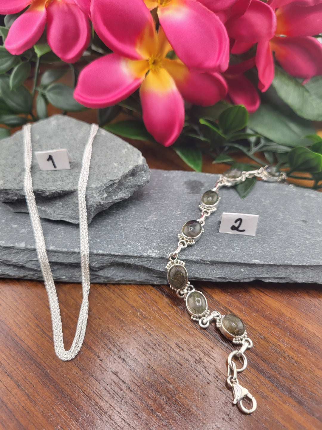 RESERVED FOR: LKB-10/16/2024 - 2 Sterling Silver Items