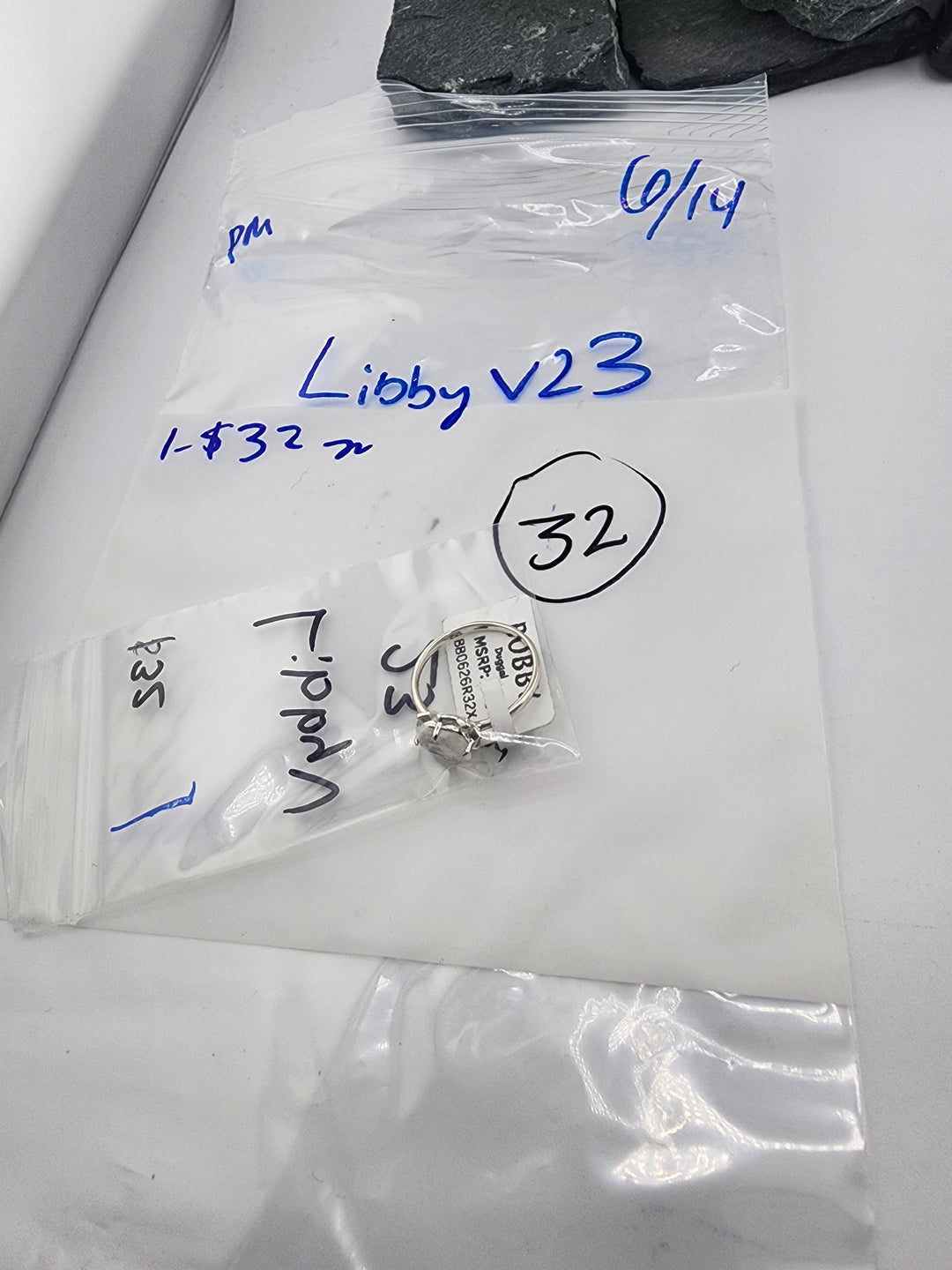 LibbyV23 - 6/14/26 PM - 1 925 Sterling Silver