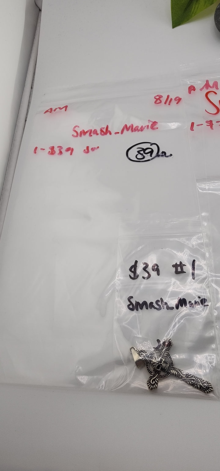 AM SHOW 48HR - RESERVED FOR:  Smash_Marie- 8/19/2025 FL tiktok Live Show -1  Sterling Silver Items