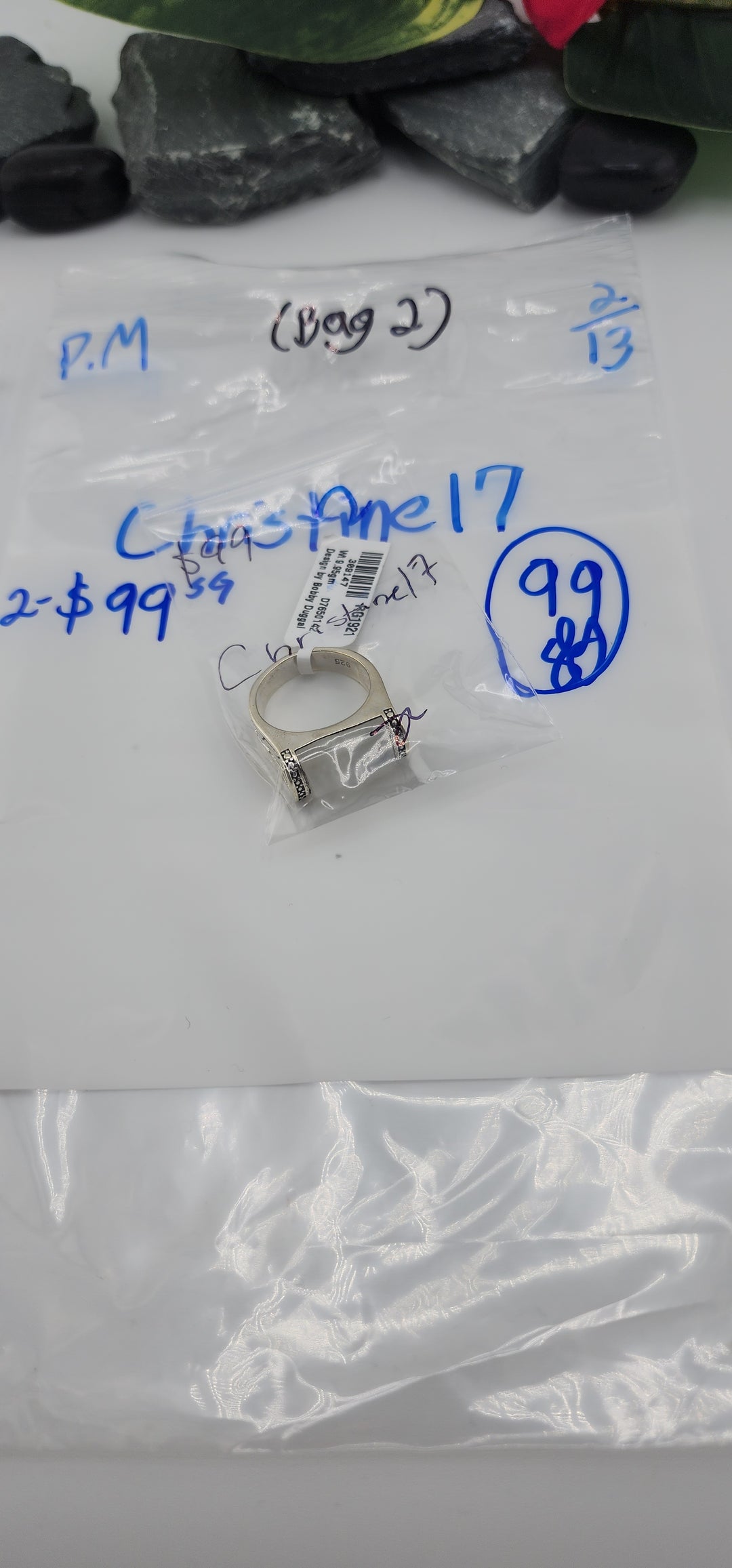 Christine17 - 2/13/26 (Bag 2) - 1 925 Sterling Silver Items