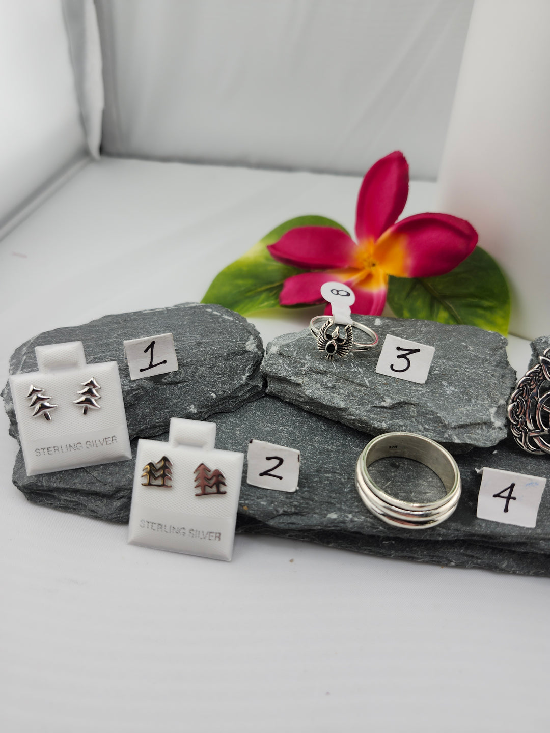 RESERVED FOR:   kirsteygirl -11/16/2024 - 8 Sterling Silver Items