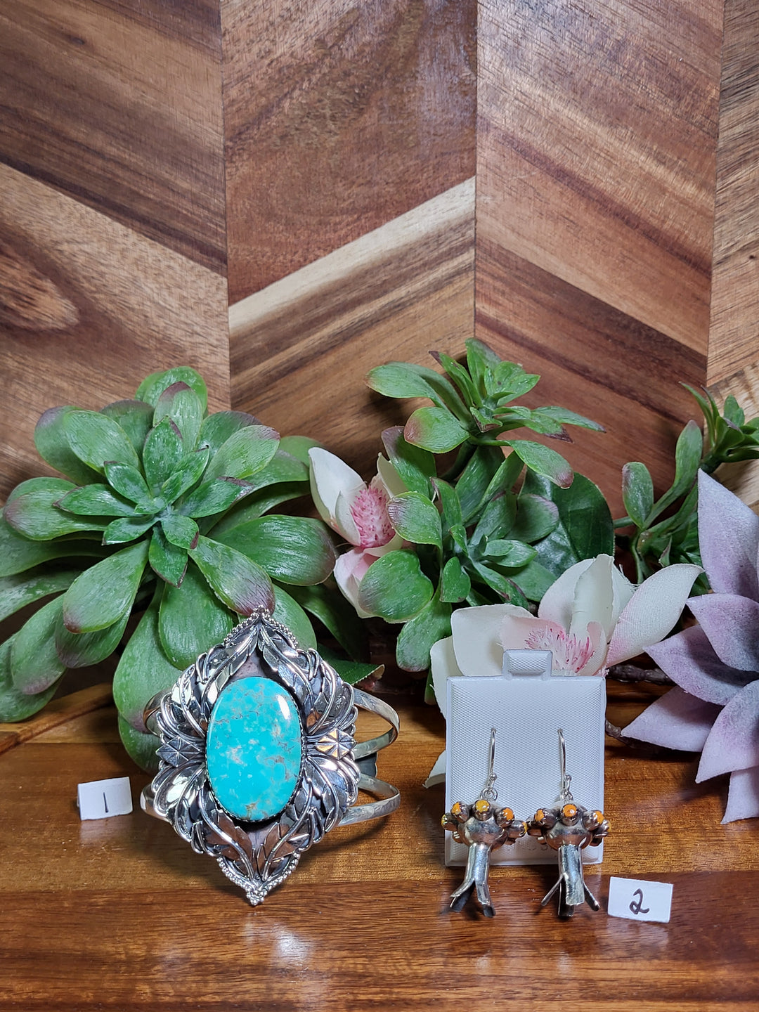 RESERVED FOR: P. G. coral 8/9/24- 2 Sterling Silver Items