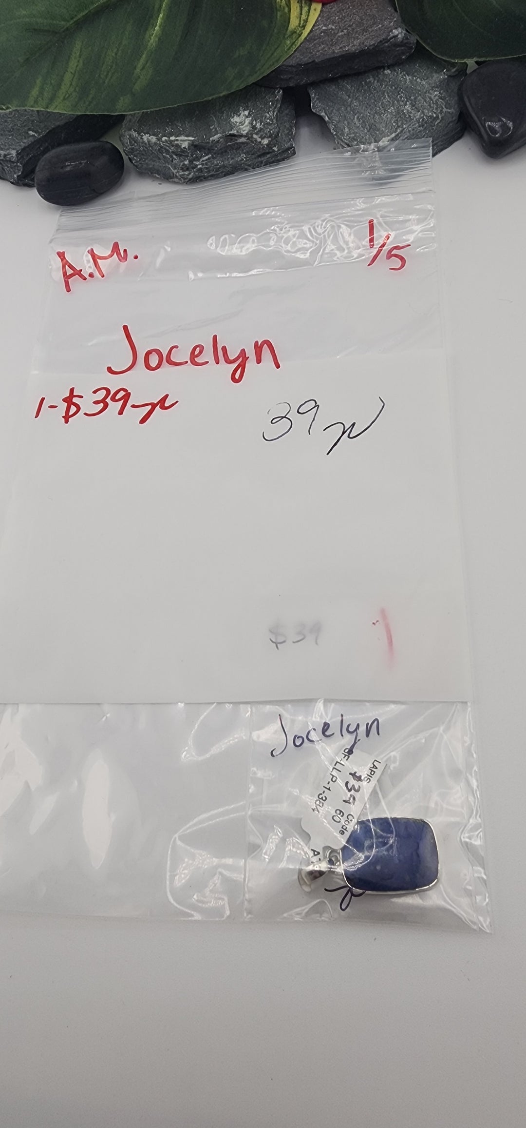 AM SHOW 48HR RESERVED FOR: Jocelyn - 1/5/2026 FL tiktok Live Show - 1 Sterling Silver Items