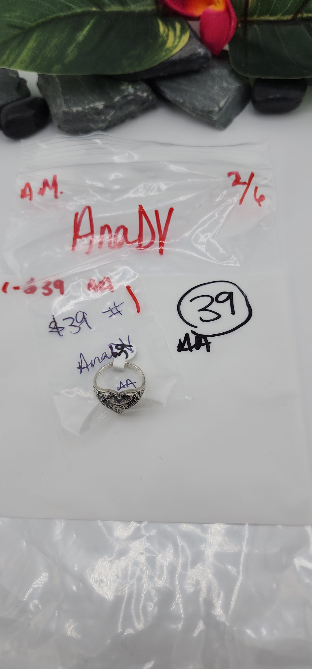 AnaDV - 2/6/26 - 1 925 Sterling Silver Items