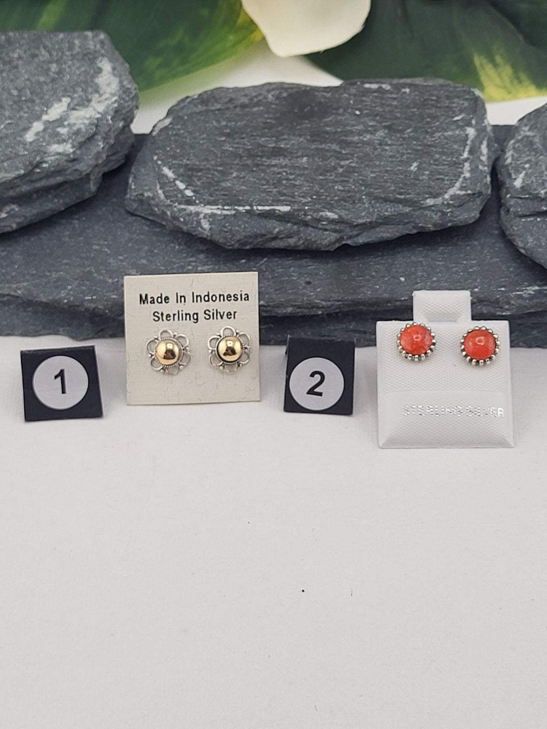 RESERVED FOR: Carmella Hickman -12/26/2024 - 2 Sterling Silver Items