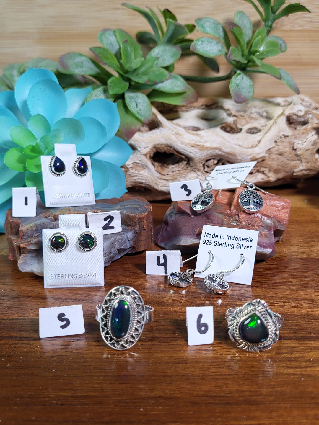 RESERVED FOR: Kristi Cook -7/20/24-Sterling Silver Items