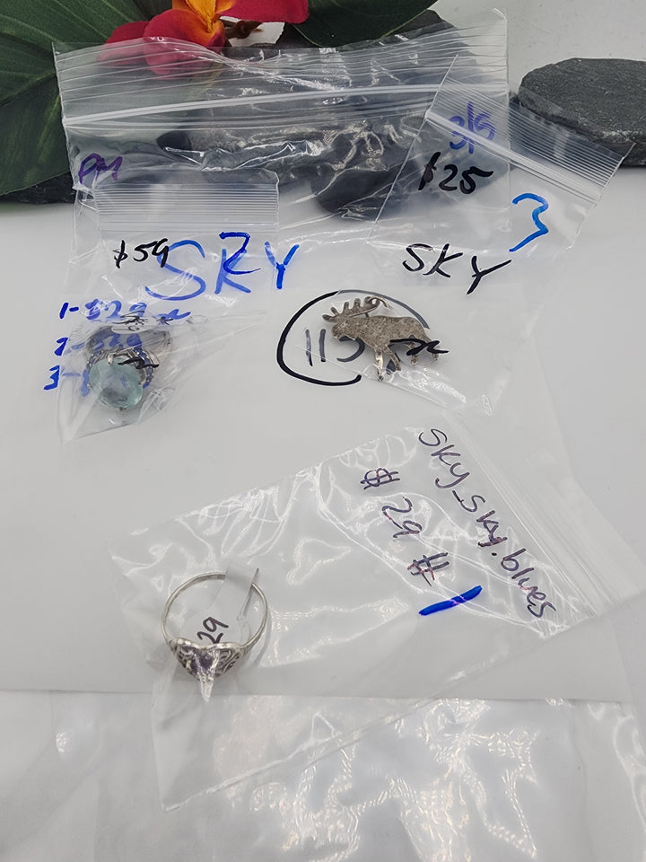 SKY - 3/5/26 - 3 925 Sterling Silver Items