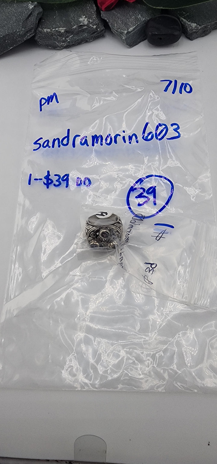 PM SHOW 48HR - RESERVED FOR: sandramorin603  - 7/10/2025 FL tiktok Live Show - 1 Sterling Silver Items