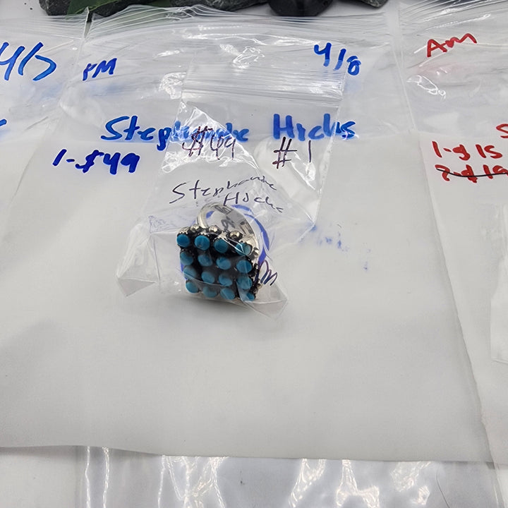 Stephanie Hicks - 4/8/26 PM - 1 925 Sterling Silver Items