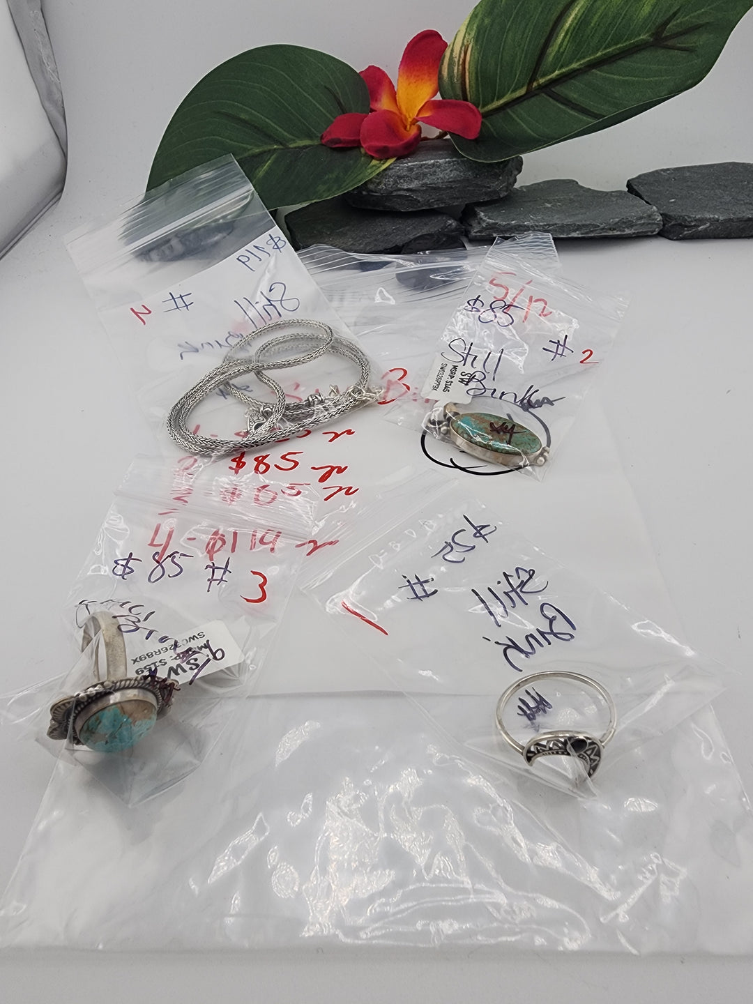 Still Bink - 5/12/26 - 4 925 Sterling Silver Items
