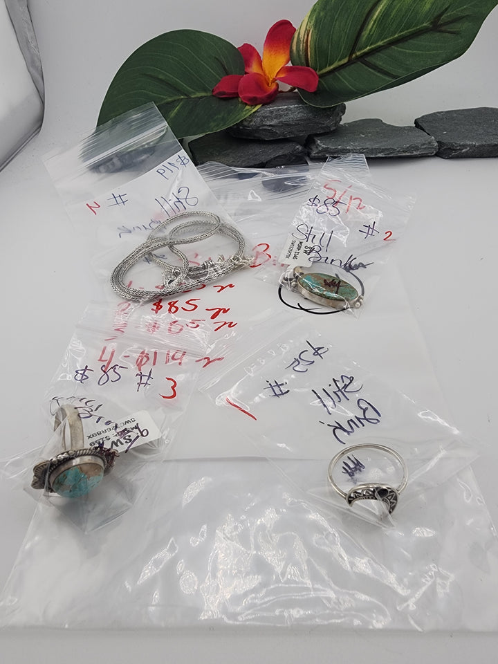 Still Bink - 5/12/26 - 4 925 Sterling Silver Items