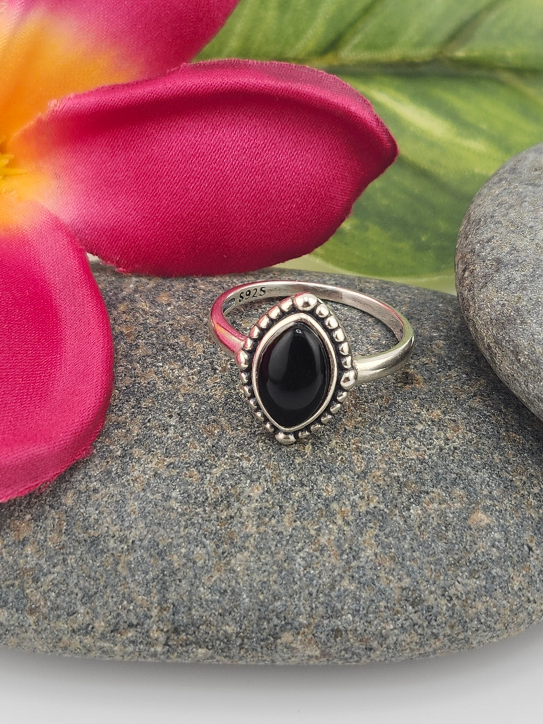 Black Onyx Ring