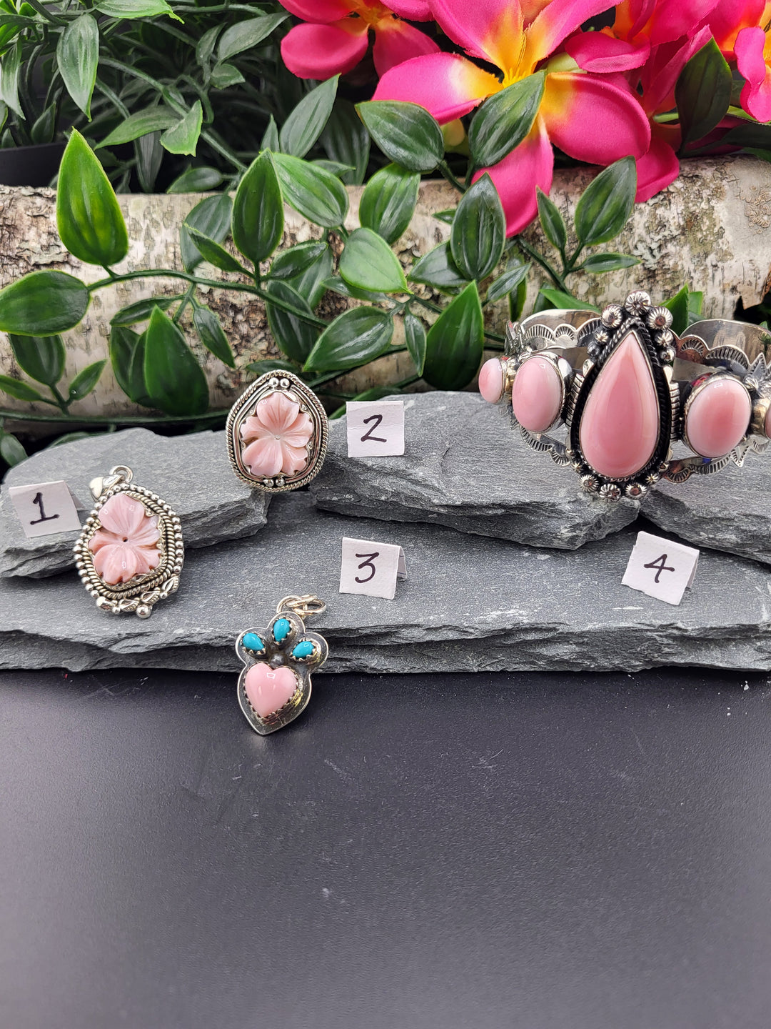 RESERVED FOR:  Day -11/02/2024 - 4 Sterling Silver Items