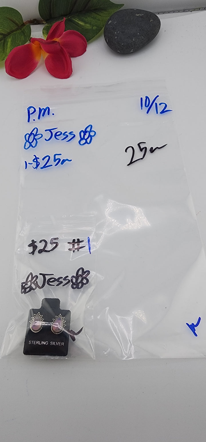 PM SHOW 48HR - RESERVED FOR: 🌸Jess🌸 - 10/12/2025 FL tiktok Live Show - 1 Sterling Silver Items