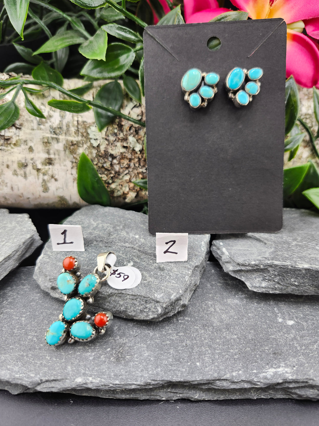 RESERVED FOR:  Steph -11/02/2024 - 2 Sterling Silver Items