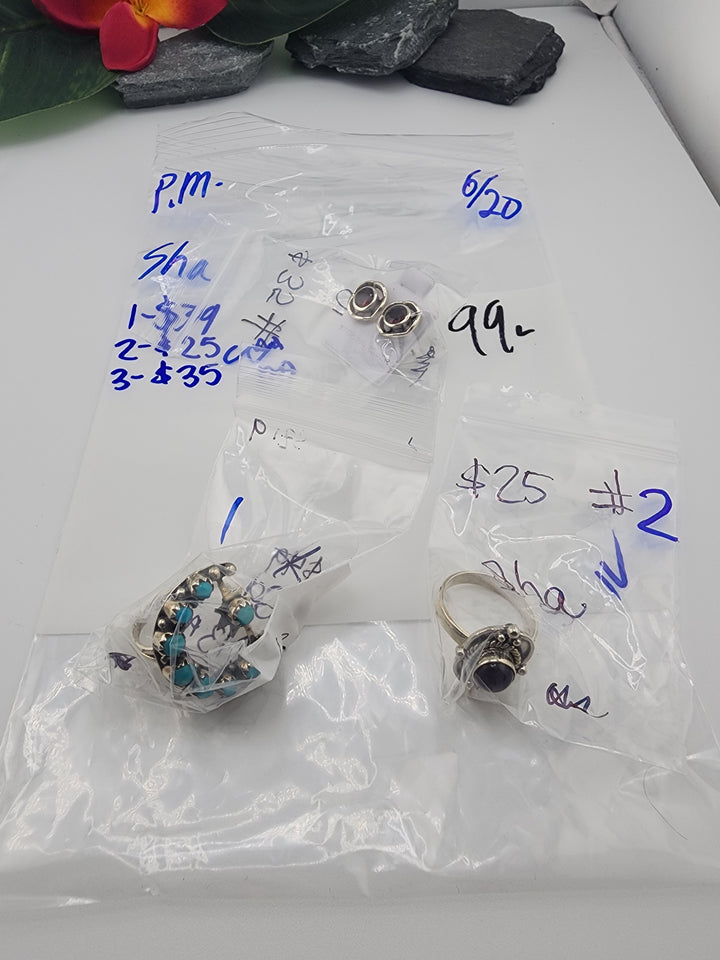 Sha - 6/20/26 PM - 3 925 Sterling Silver
