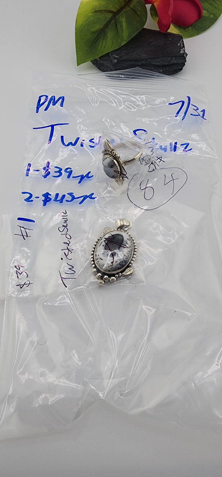 PM SHOW 48HR - RESERVED FOR:  TwistedSkullz - 7/31/2025 FL tiktok Live Show - 2 Sterling Silver Items