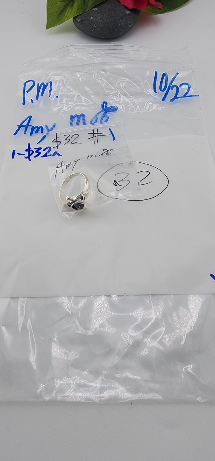 PM SHOW 48HR - RESERVED FOR: Amy M🍒 - 10/22/2025 FL tiktok Live Show - 1 Sterling Silver Items