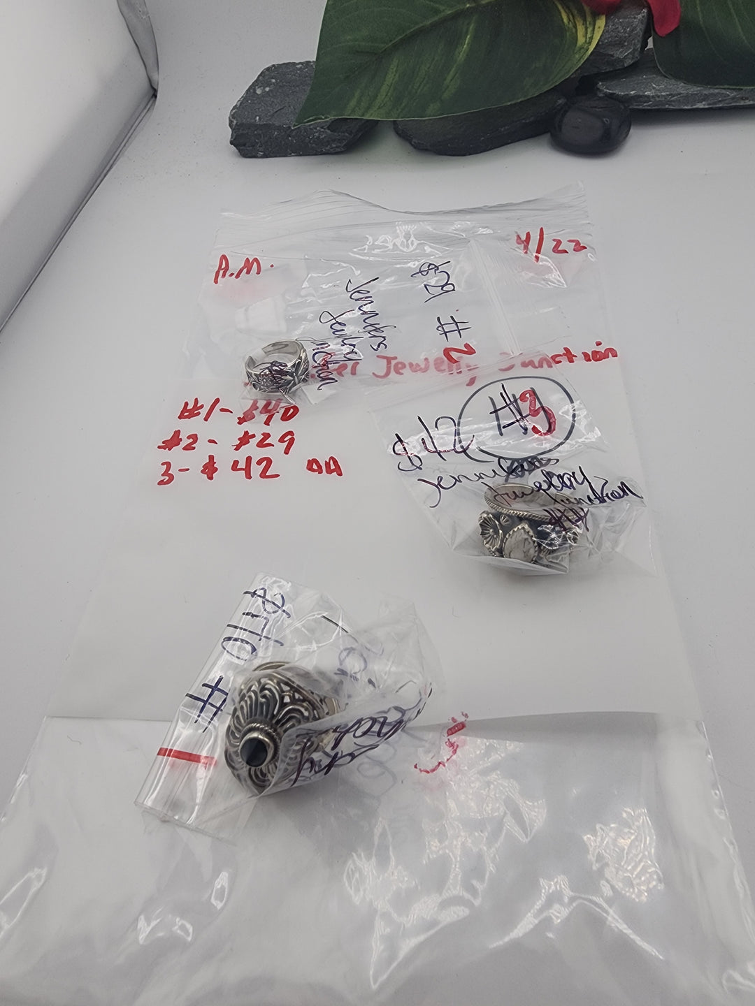 Jennifers Jewelry Junction - 4/22/26 - 3 925 Sterling Silver Items