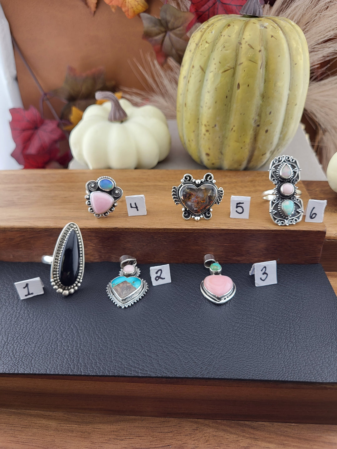 RESERVED FOR: Emily❤️-9/25/2024 -6 Sterling Silver Items