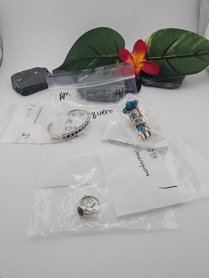 verovaquera (NM)- 4/17/26 PM -3 925 Sterling Silver Items