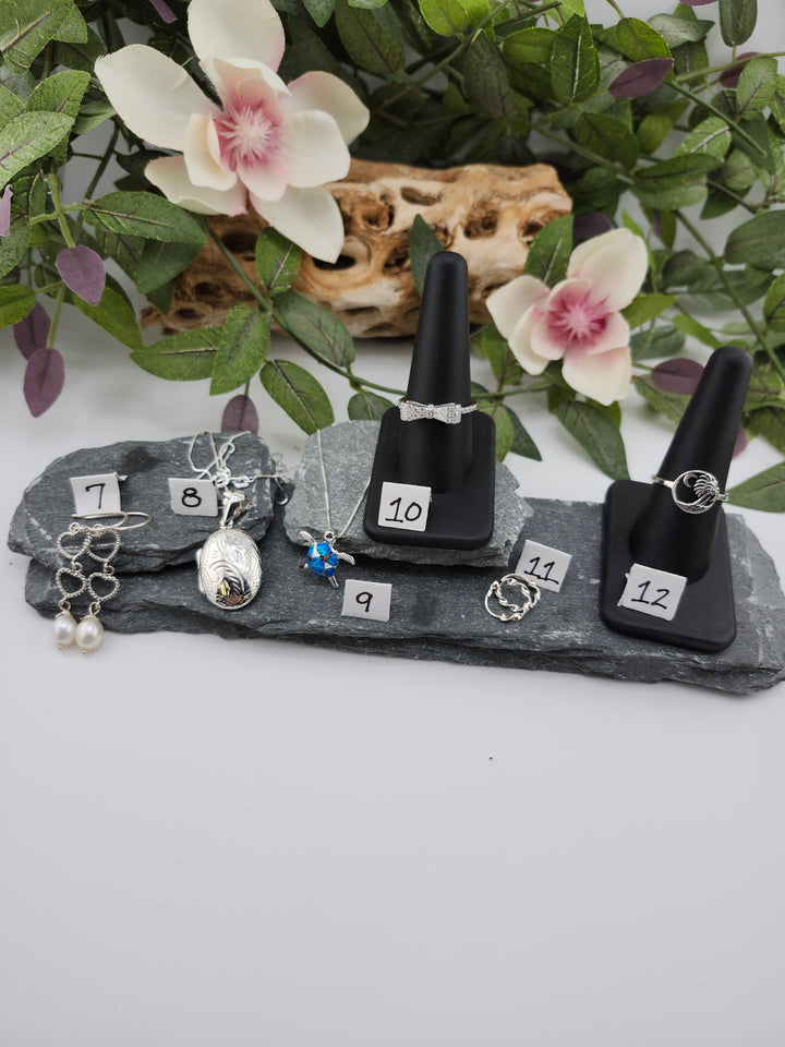 RESERVED FOR:  Mari_Duke -11/22/2024 - 16 Sterling Silver Items