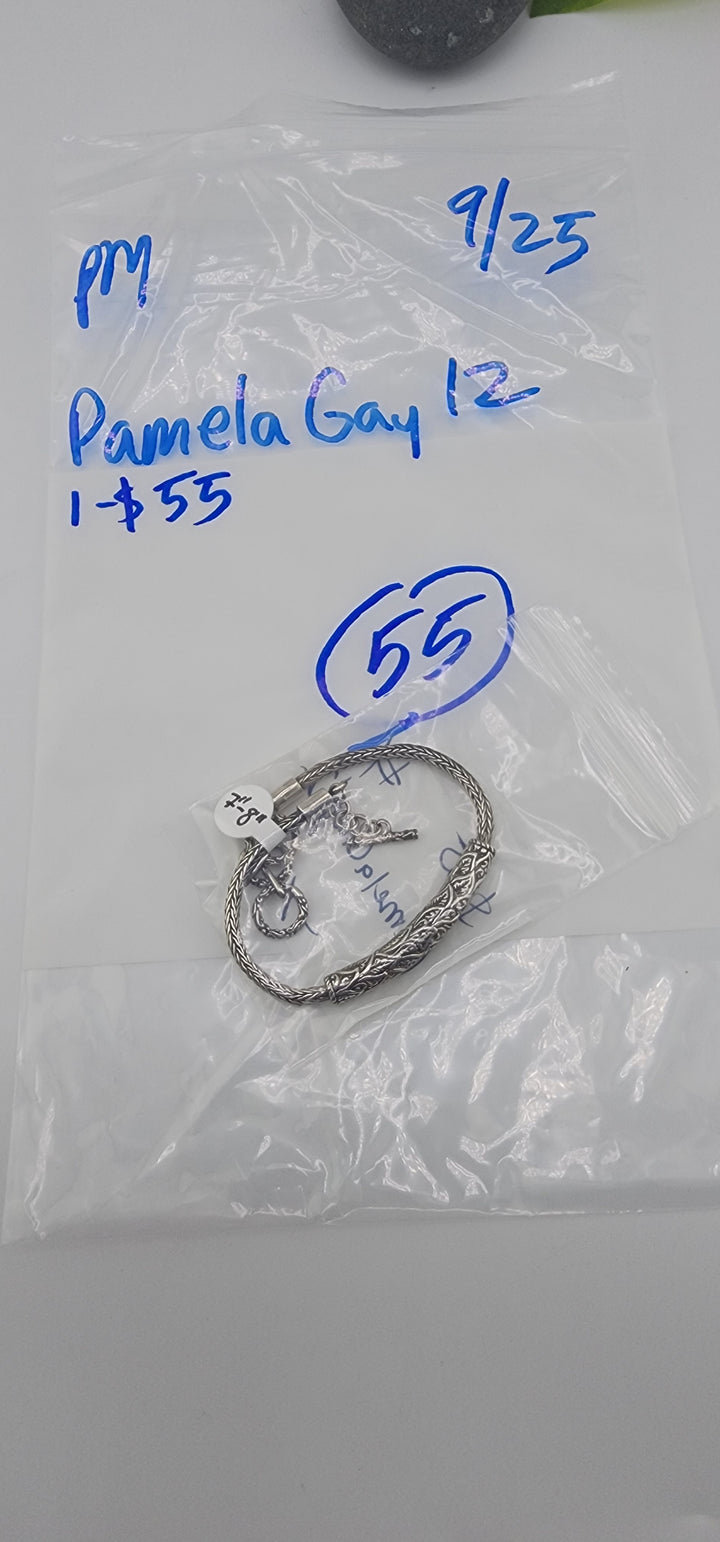 PM SHOW 48HR - RESERVED FOR:  PamelaGay12 - 9/25/2025 FL tiktok Live Show - 1 Sterling Silver Items