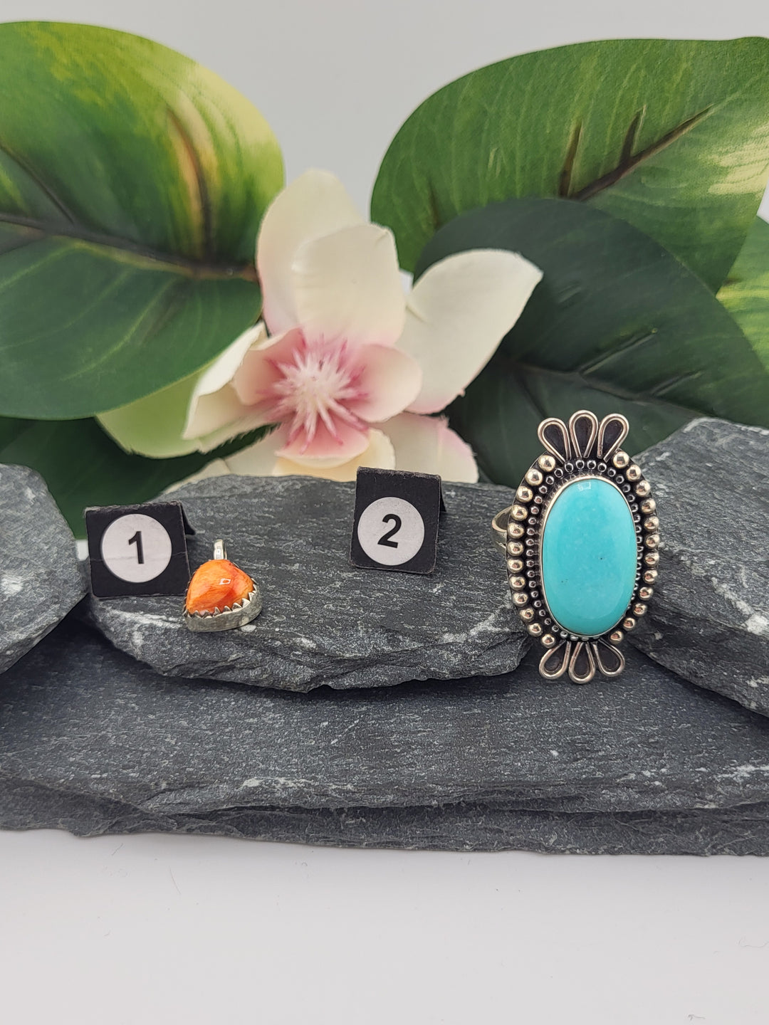 RESERVED FOR: ♡Denise♡ -  2/12/2025 Show - 2 Sterling Silver Items