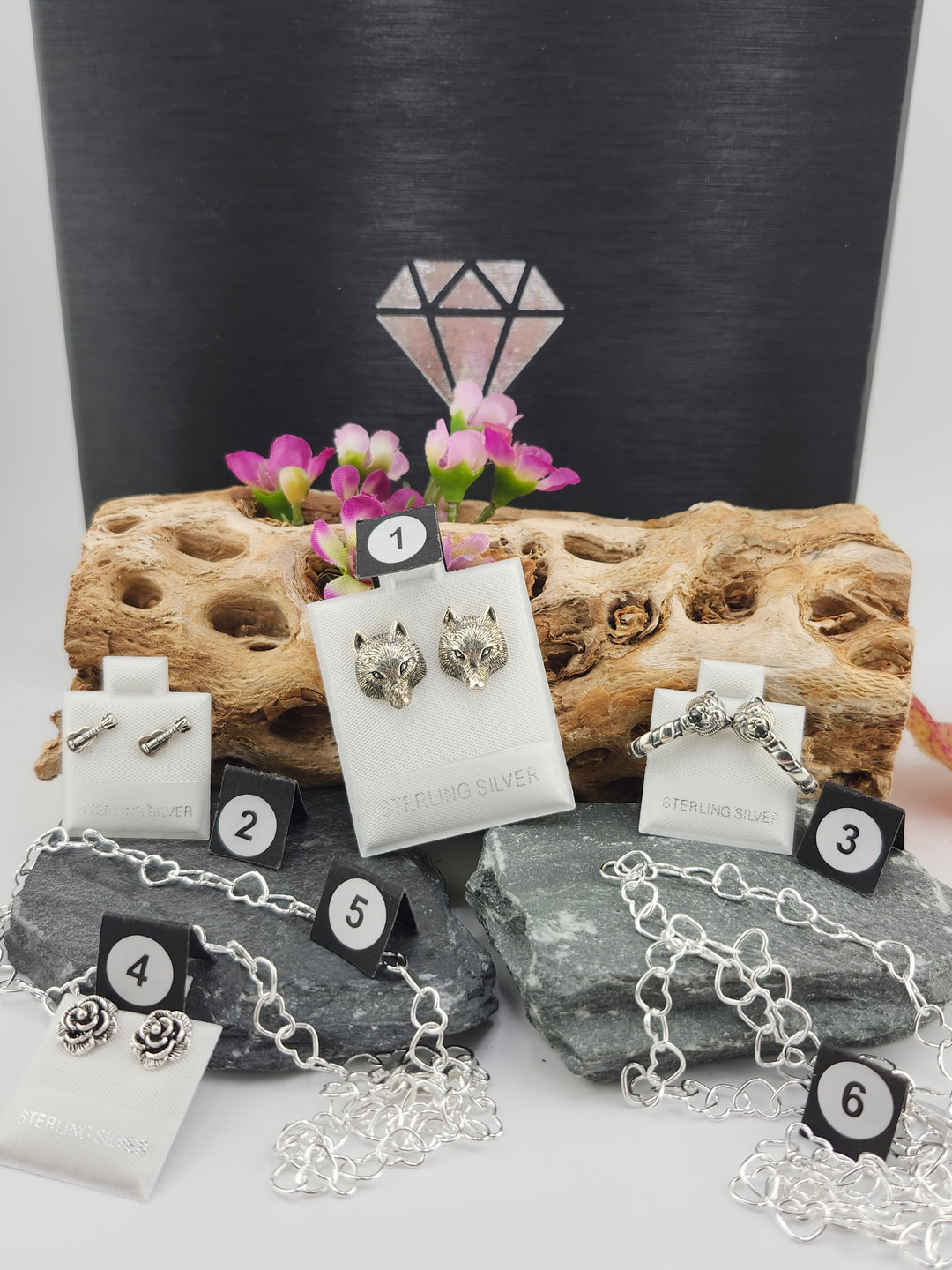RESERVED FOR: Sammy_Yoshiko - 1/12/2025 - 5 Sterling Silver Items