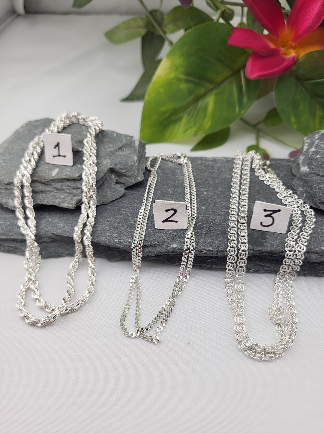 RESERVED FOR:   Golden Empress -11/15/2024 - 3 Sterling Silver Items