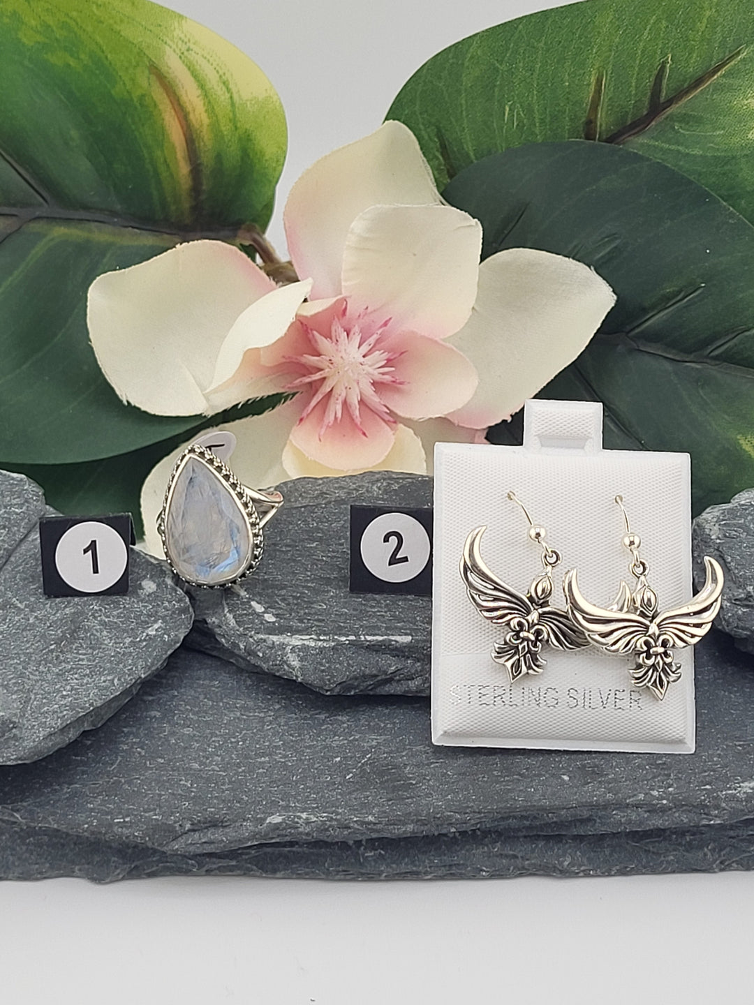 RESERVED FOR: MysticMoon - 1/29/2025 AM Show - 1 Sterling Silver Items