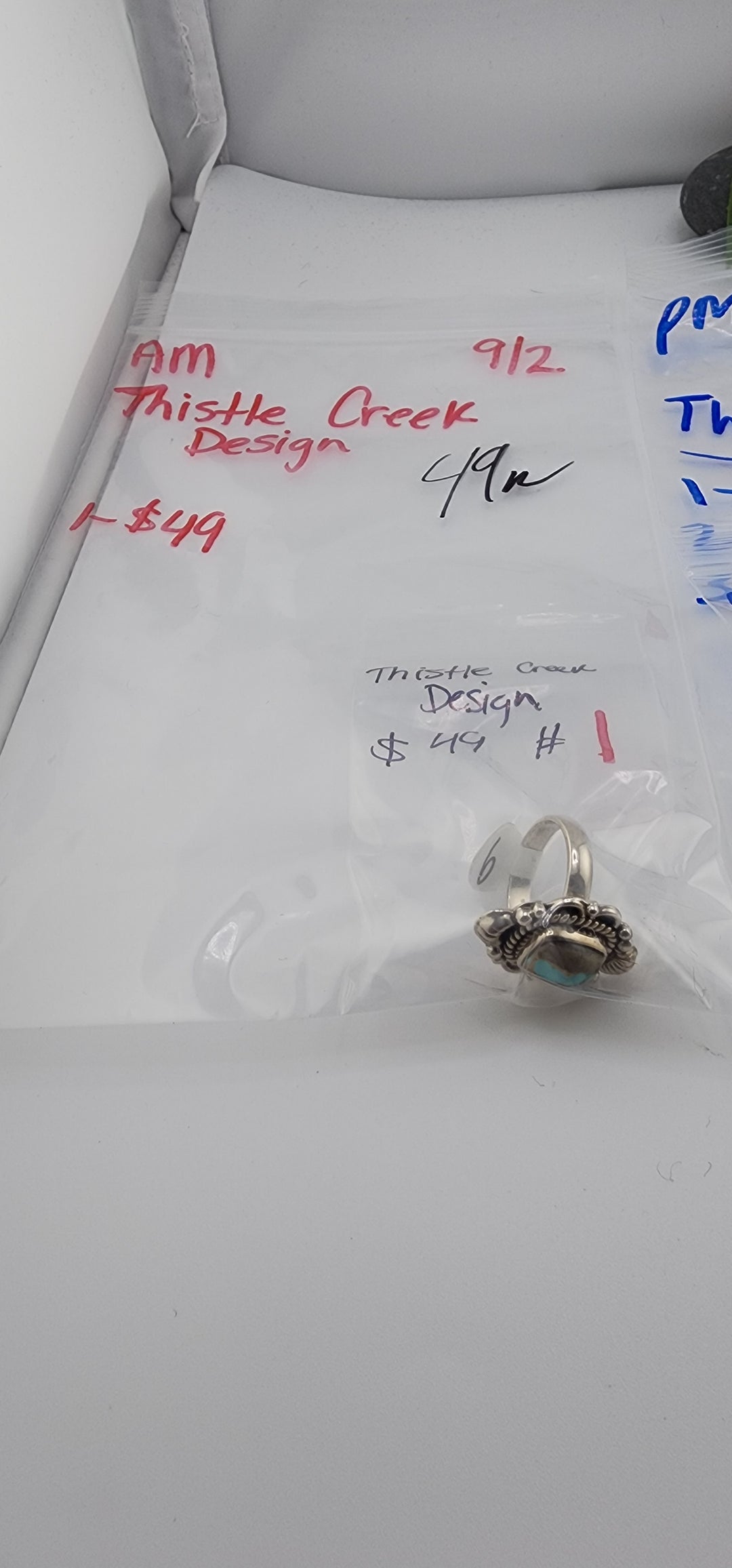 AM SHOW 48HR - RESERVED FOR: Thistle Creek Design - 9/2/2025 FL tiktok Live Show - 1 Sterling Silver Items