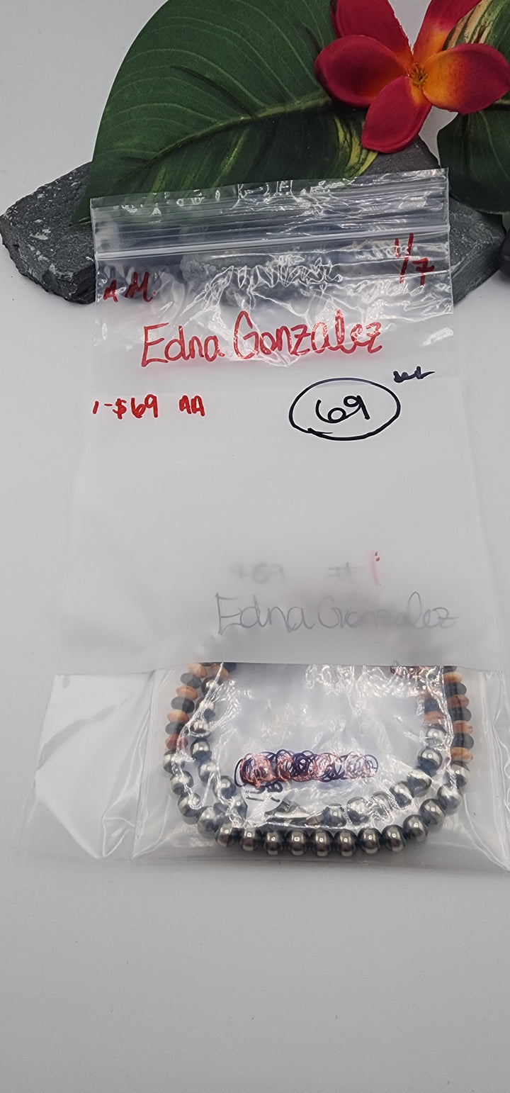 AM SHOW 48HR RESERVED FOR: Edna Gonzalez - 1/7/2026 FL tiktok Live Show - 1 Sterling Silver Items