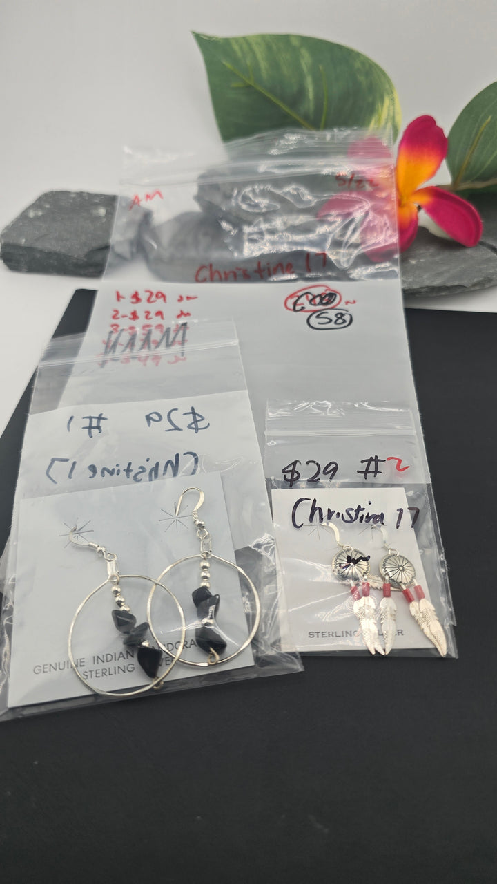 Christine17- 5/22/26 - 2 925 Sterling Silver Items