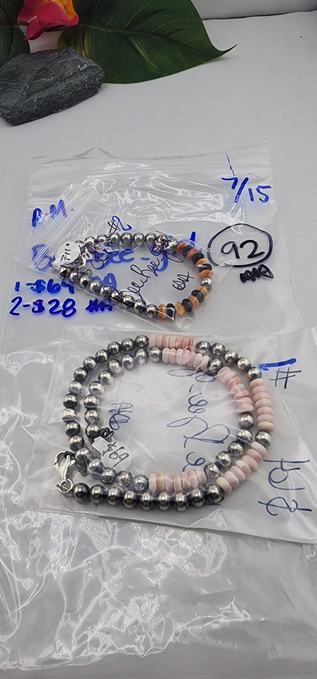 PM SHOW 48HR - RESERVED FOR: Bee_Bee_girl - 7/15/2025 FL tiktok Live Show - 2 Sterling Silver Items