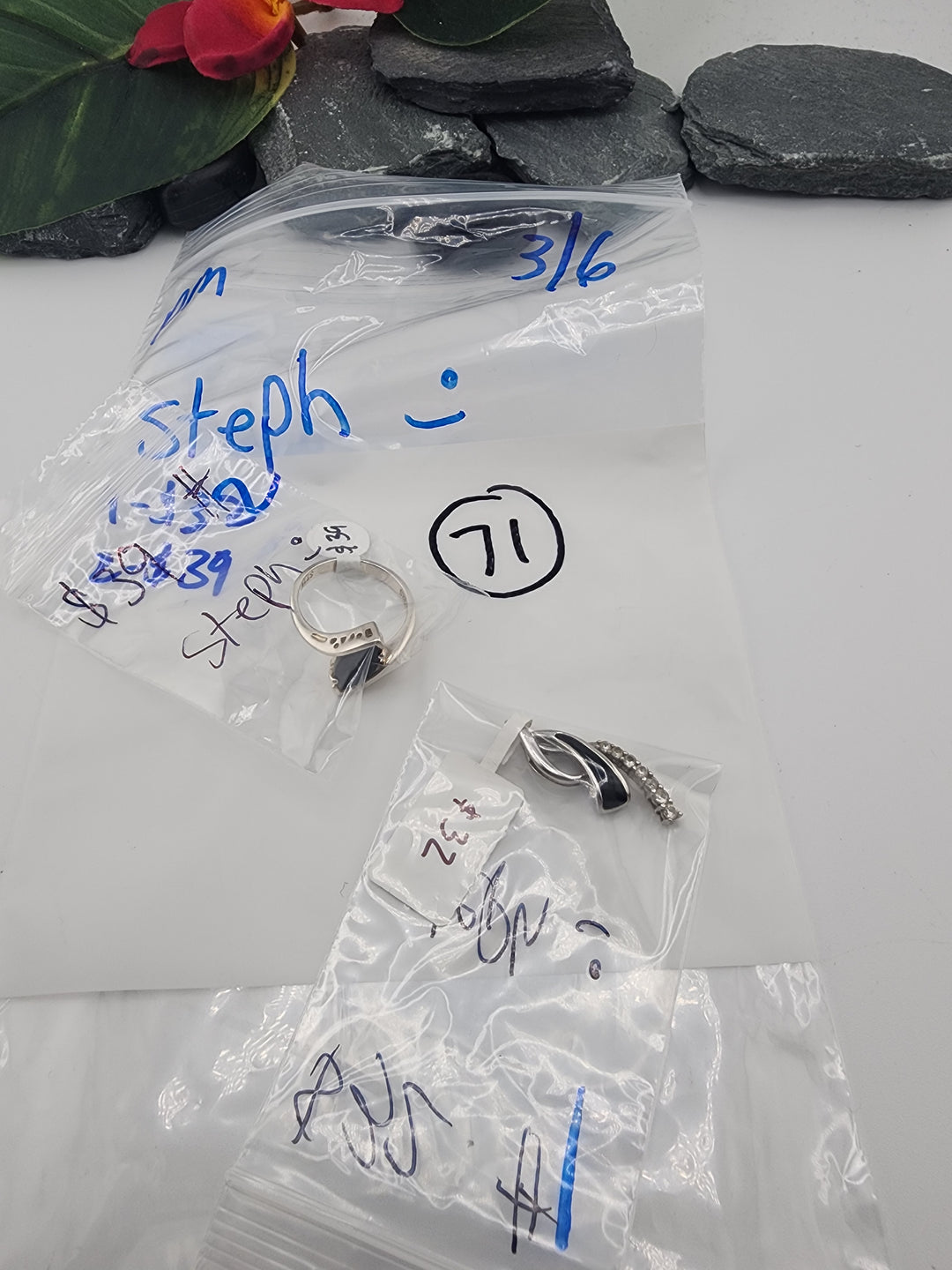 steph (. - 3/6/26 - 2 925 Sterling Silver Items
