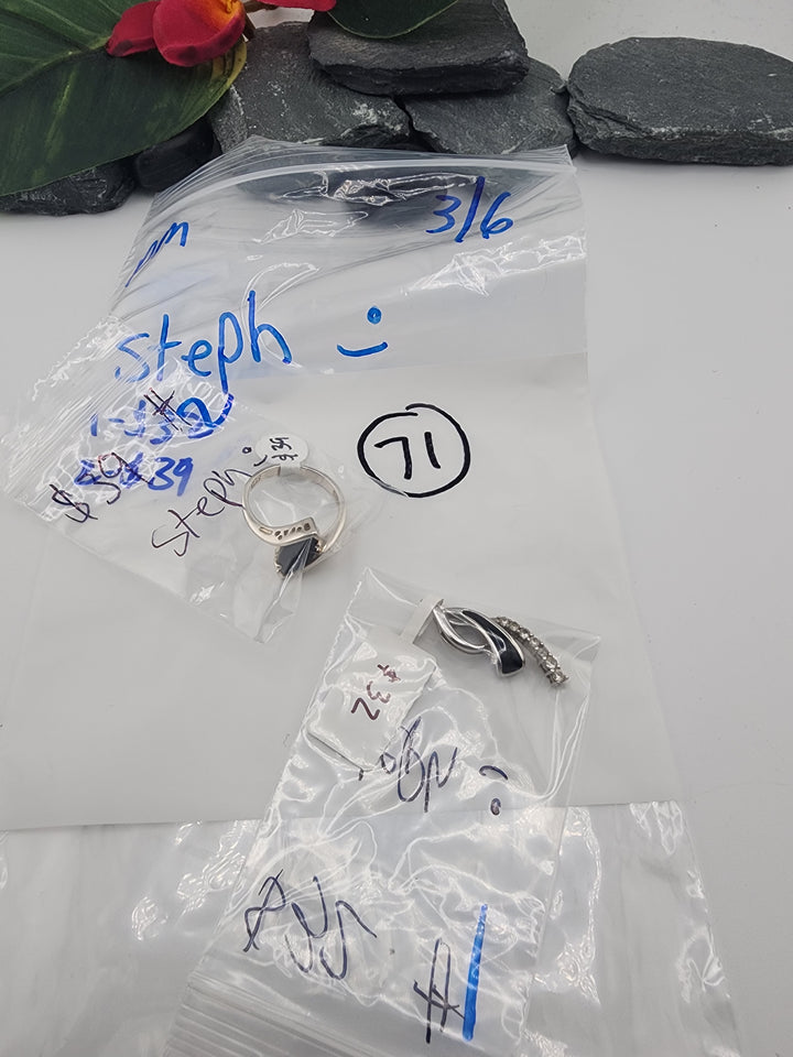 steph (. - 3/6/26 - 2 925 Sterling Silver Items