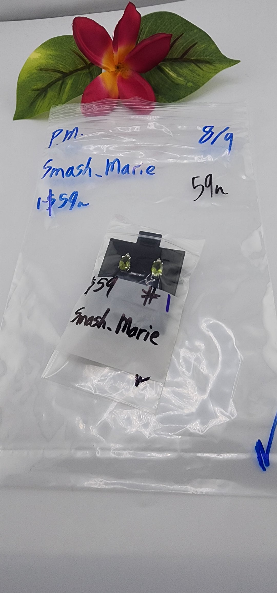 PM SHOW 48HR - RESERVED FOR:  Smash_Marie - 8/9/2025 FL tiktok Live Show - 1 Sterling Silver Items
