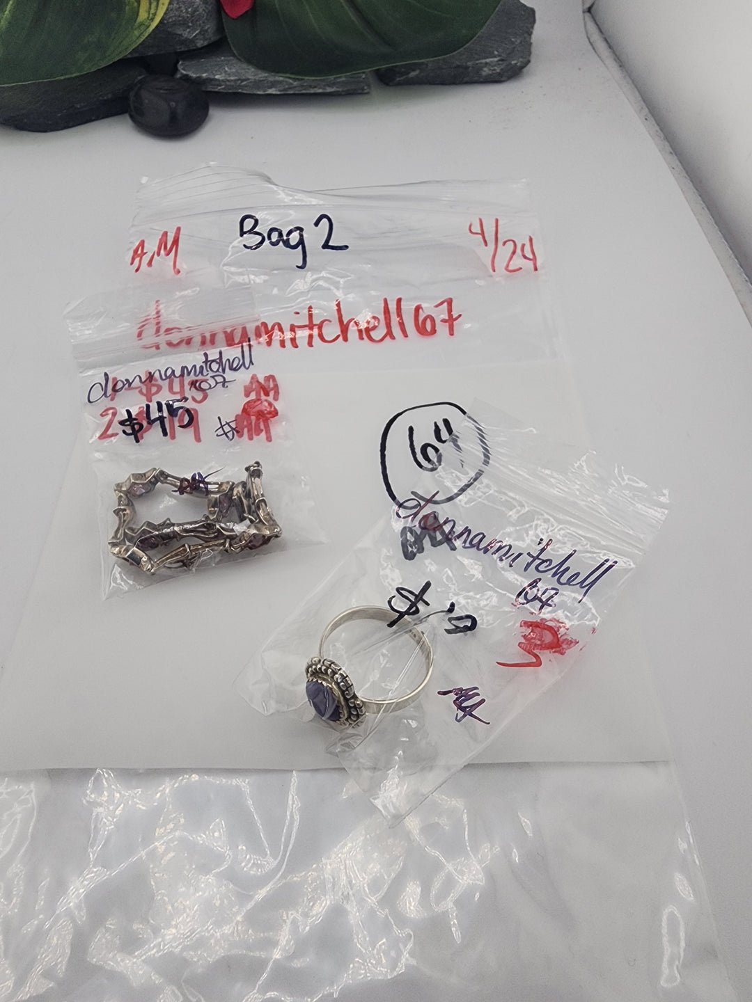 donnamitchell67 (bag 2)- 4/24/26 -  2  925 Sterling Silver Items