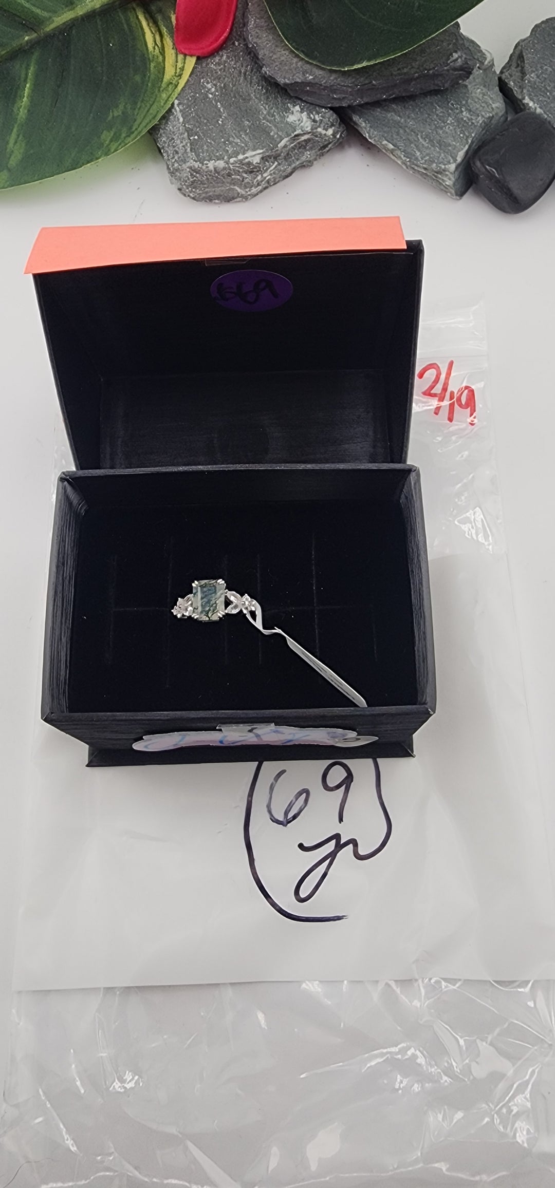 AM SHOW 48HR RESERVED FOR: i love rocks - 12/19/2025 FL tiktok Live Show - 1 Sterling Silver Items