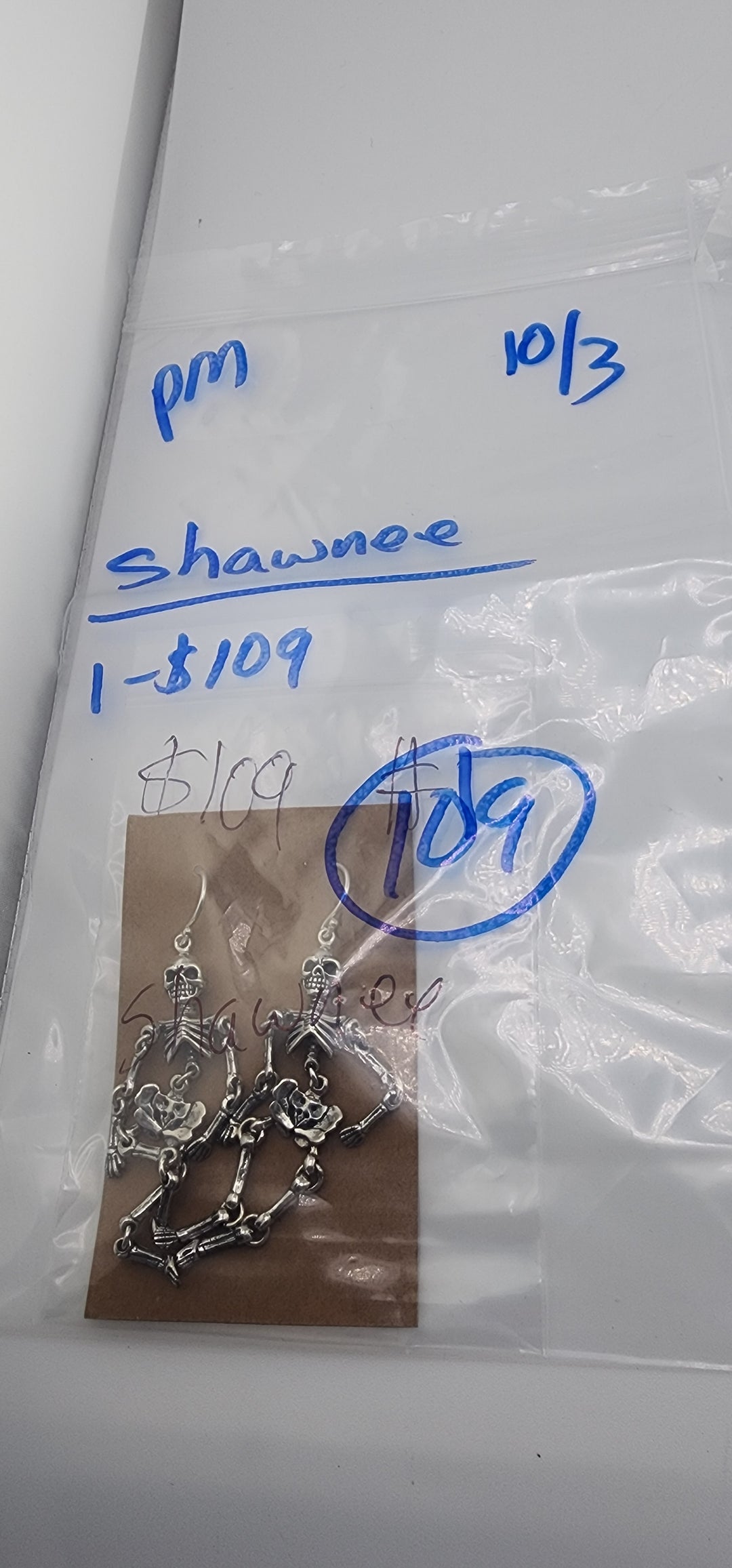 PM SHOW 48HR - RESERVED FOR: shawnee - 10/3/2025 FL tiktok Live Show - 1 Sterling Silver Items
