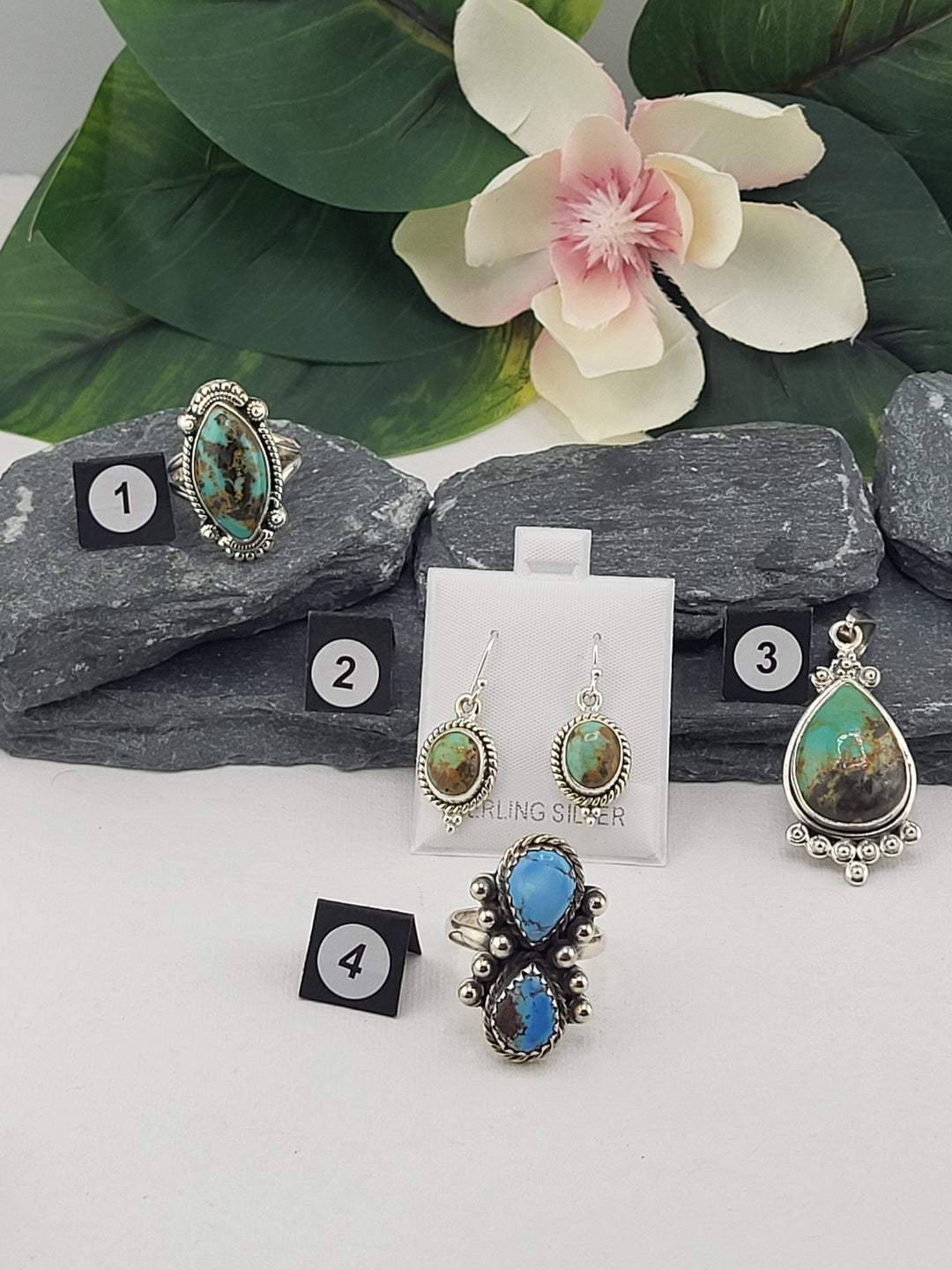 RESERVED FOR: Tracy_Lynn -12/28/2024 - 4 Sterling Silver Items