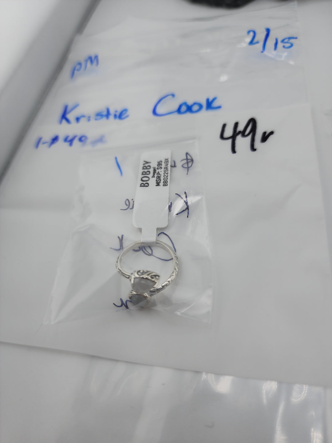 Kristie Cook - 2/15/26 - 1 925 Sterling Silver Items